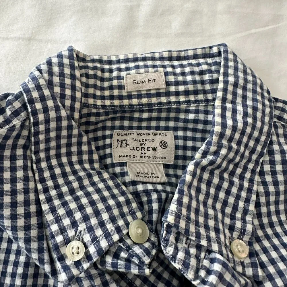 JCrew Long Sleeve Button Down